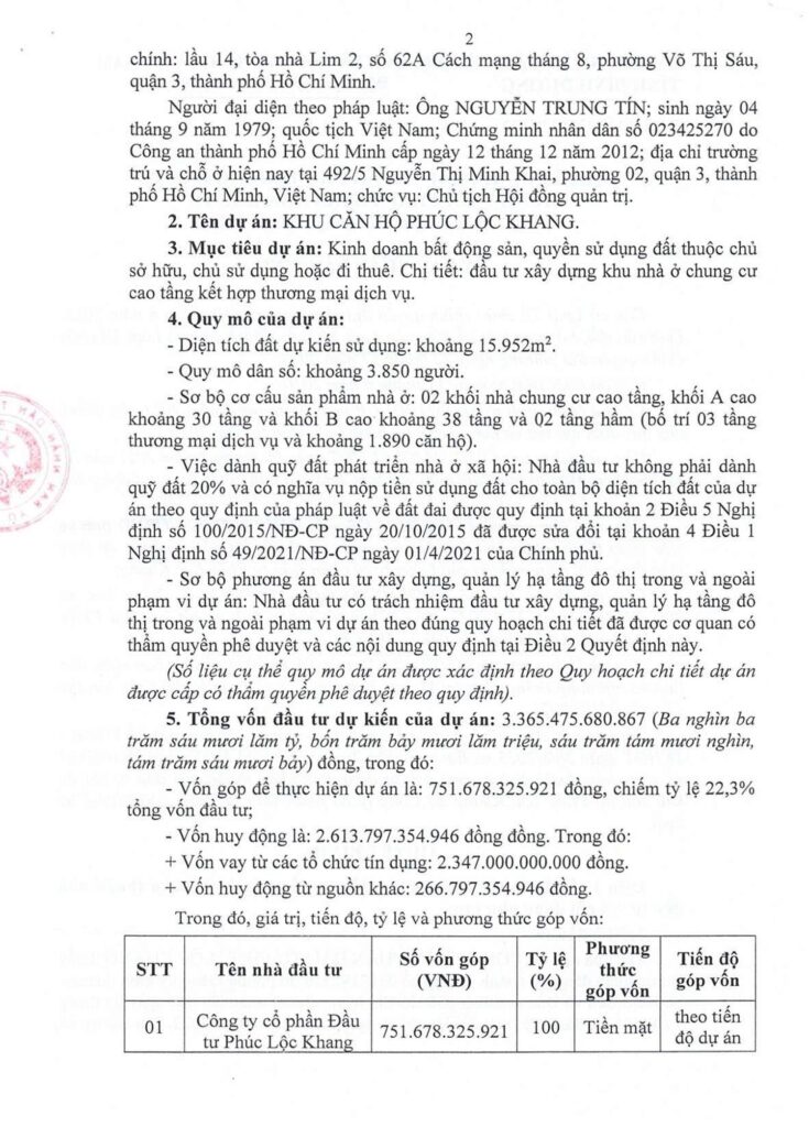 Pháp Lý TT Avio Chính Thức Minh Bạch Đảm Bảo An Toàn Đầu Tư Chap thuan chu truong dau tu 2 copy
