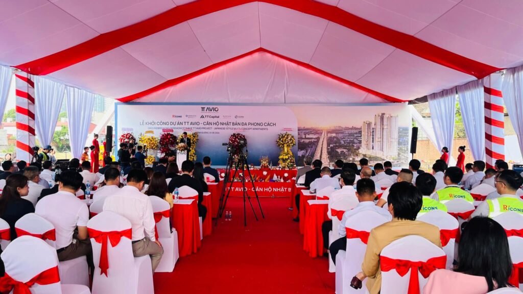 Chính thức khởi công dự án căn hộ TT AVIO -Công ty Cổ phần Đầu tư TT Capital – Koterasu Group Cong ty Co phan Dau tu TT Capital Koterasu Group chinh thuc khoi cong du an can ho TT AVIO 4