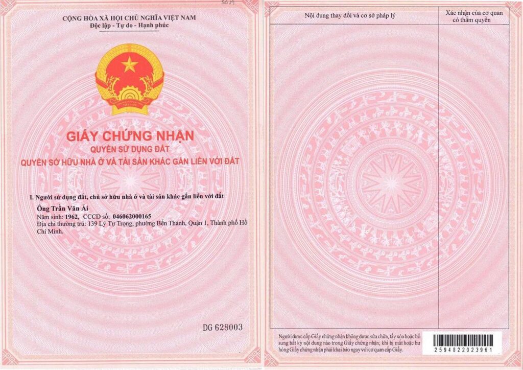 Pháp Lý TT Avio Chính Thức Minh Bạch Đảm Bảo An Toàn Đầu Tư chung nhan quyen su dung dat 3 copy